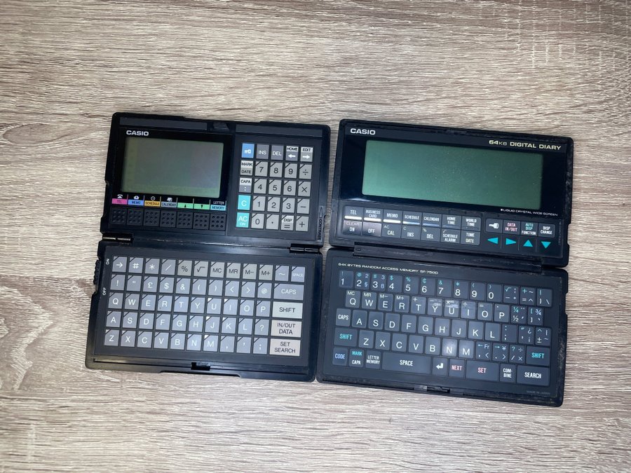 Casio Digital Diary SF-7500 0ch SF-4000