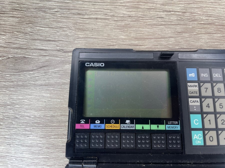 Casio Digital Diary SF-7500 0ch SF-4000