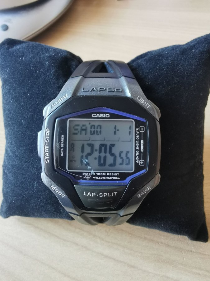 Casio lap 50