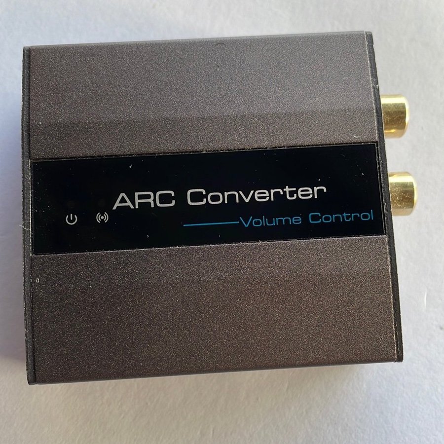 ARC Converter HDMI > RCA analog