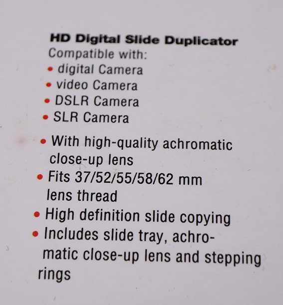 Reflecta HD Diaduplikator