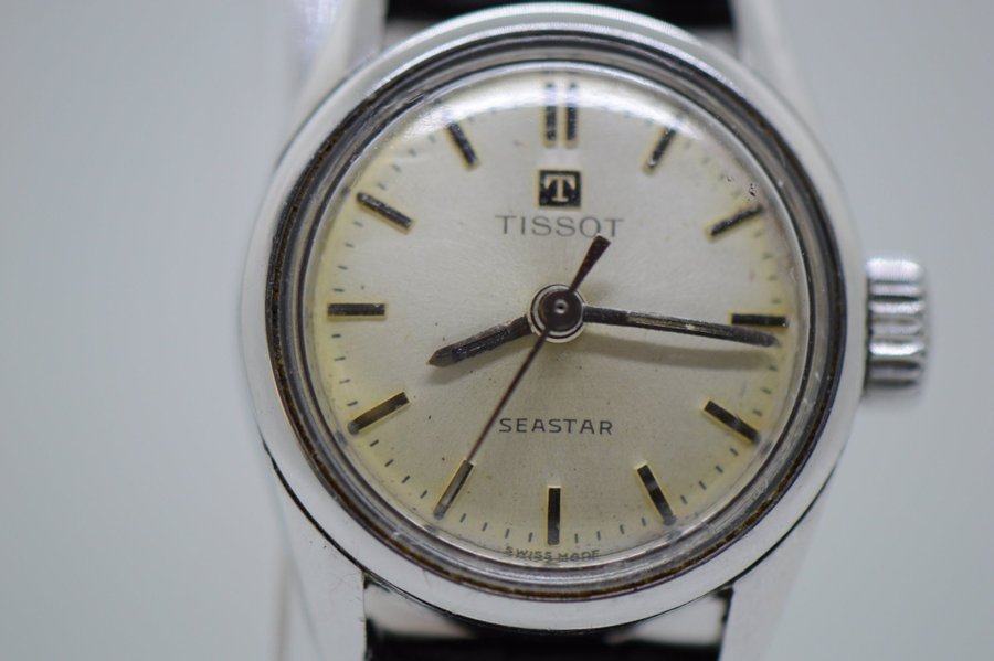 Vintage TISSOT SEASTAR Klocka Mekaniska 20mm