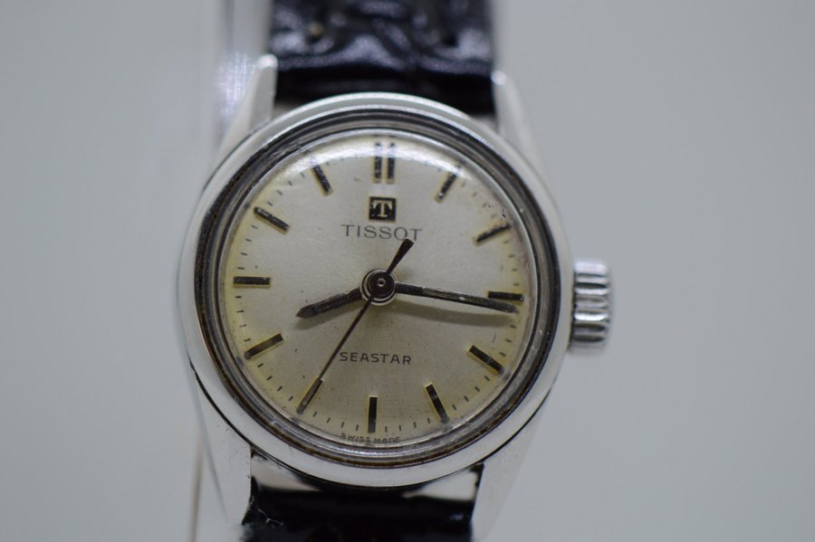 Vintage TISSOT SEASTAR Klocka Mekaniska 20mm