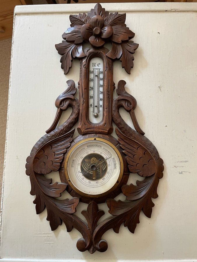 Barometer/Termometer från 1850