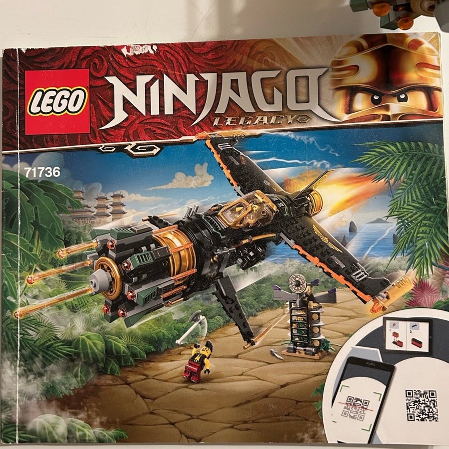 Lego Ninjago Legacy 71736 - Snakes Master