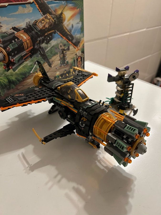 Lego Ninjago Legacy 71736 - Snakes Master