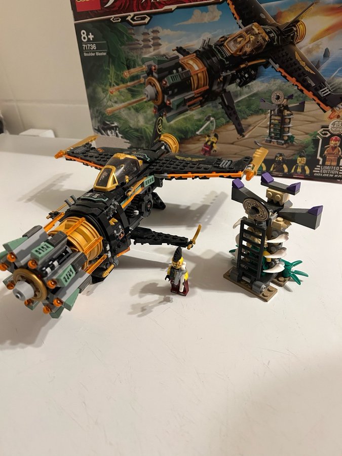 Lego Ninjago Legacy 71736 - Snakes Master