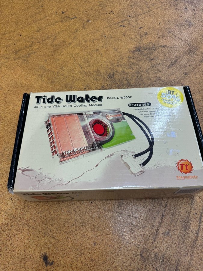 Thermaltake Tide Water vattenkylning för grafikkort