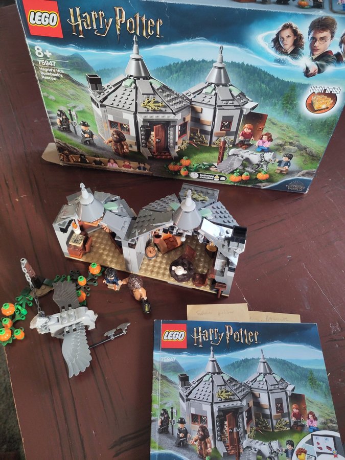 LEGO Harry Potter 75947 Hagrids Hus  Buckbeaks Räddning