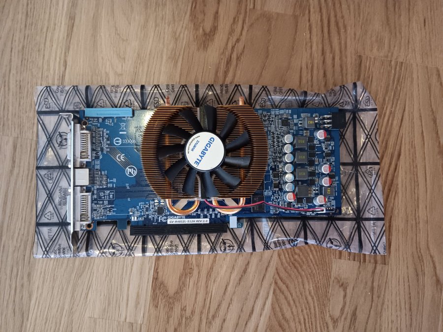 Grafikkort Gigabyte Radeon HD 4850