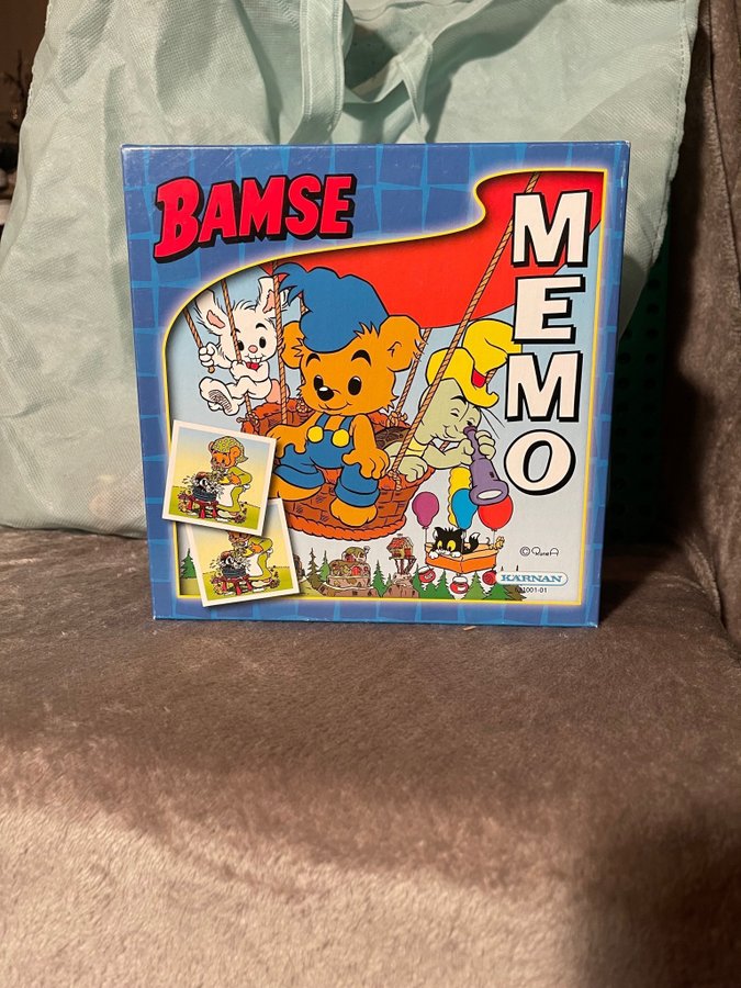 Bamse Memo