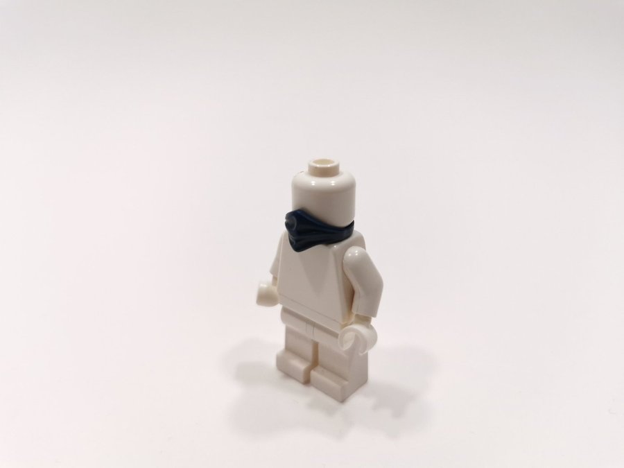 Lego - tillbehör - ninjago - munskydd - bandana - part 15619 - mörkblå