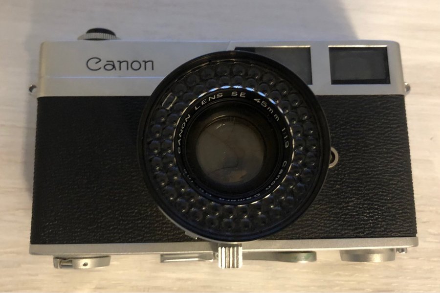 Canon Canonet kamera