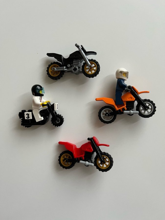 Lego Motorcyklar