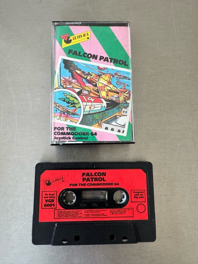 Falcon Patrol Commodore 64