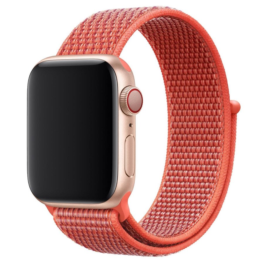 Nylonloop 38/40/41/42mm Apple Watch Armband - NEKTARIN