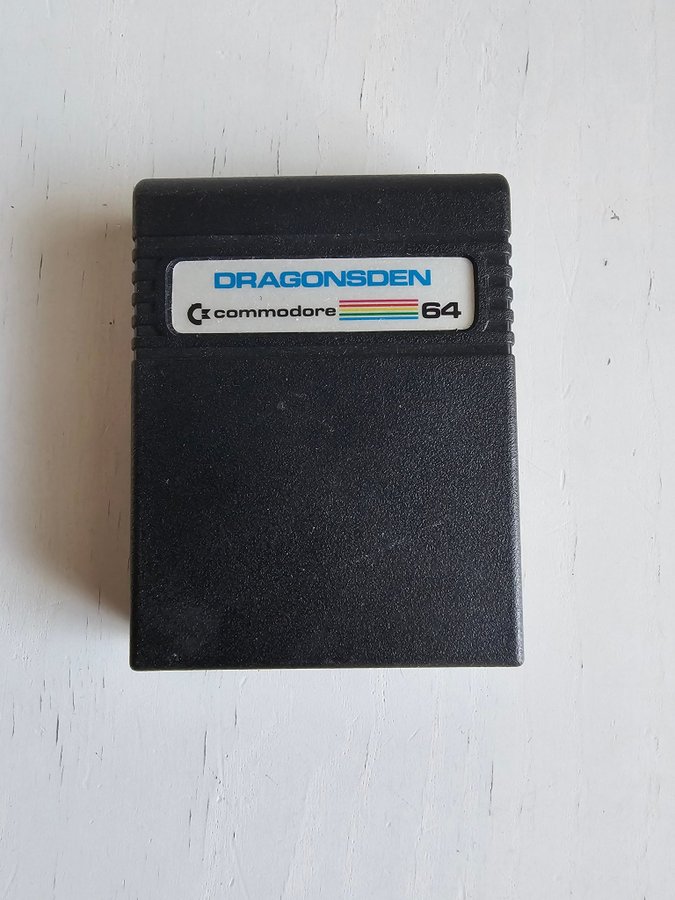 Dragons Den till Commodore 64