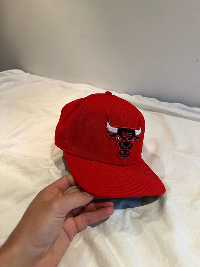 Chicago Bulls Mitchell  Ness Snapback