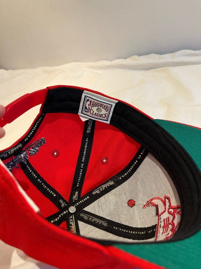 Chicago Bulls Mitchell  Ness Snapback