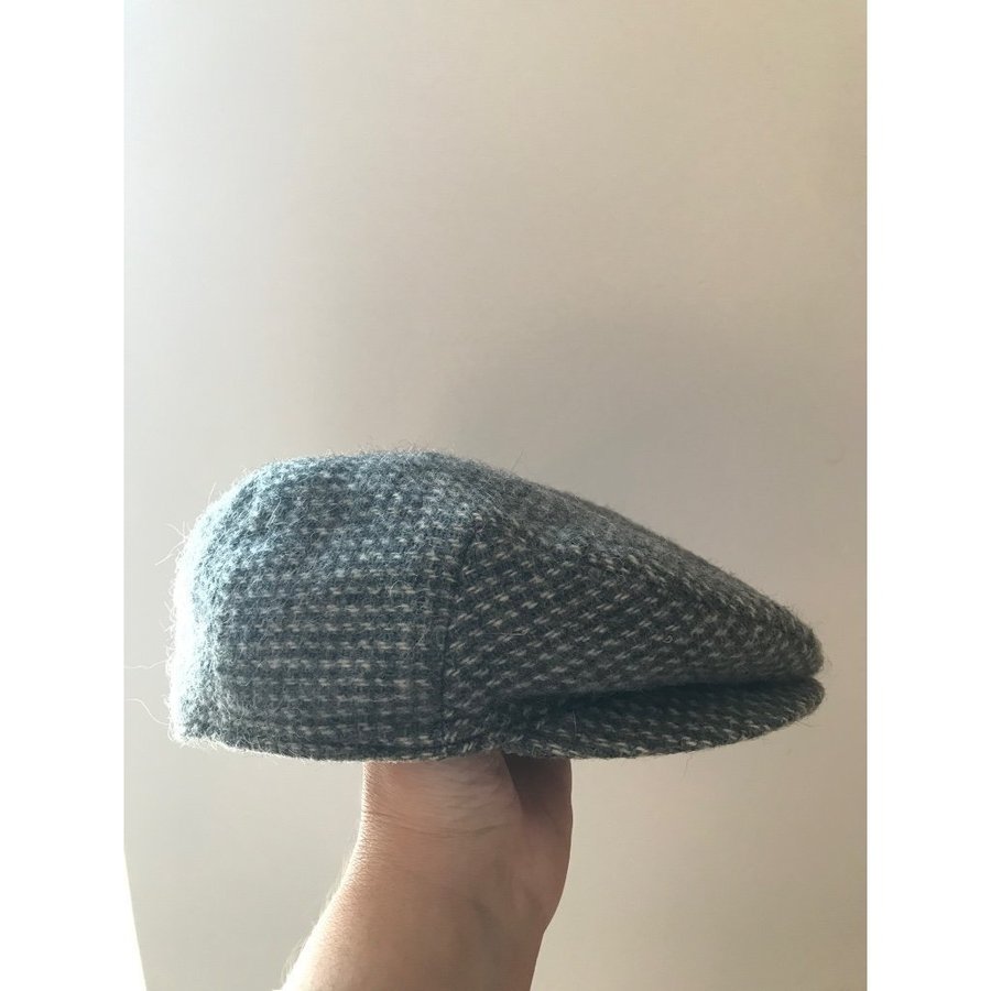 Hatt i ull/ keps i tweed/ Sir Charles of Gothenburg