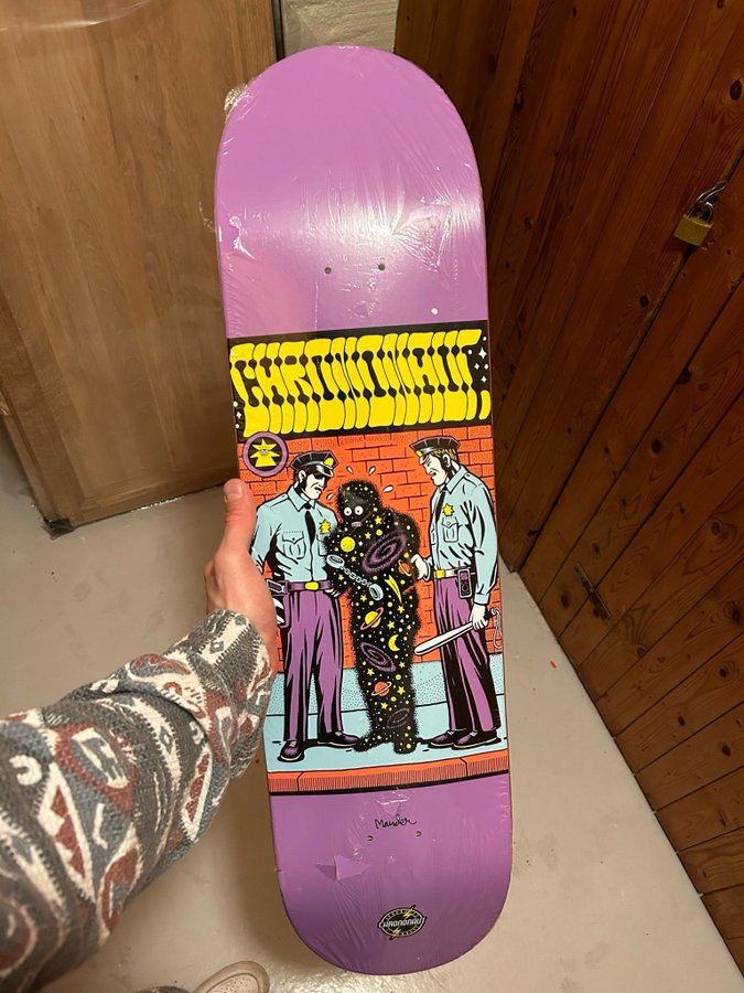 Chromatic Skateboard Deck 8.25"