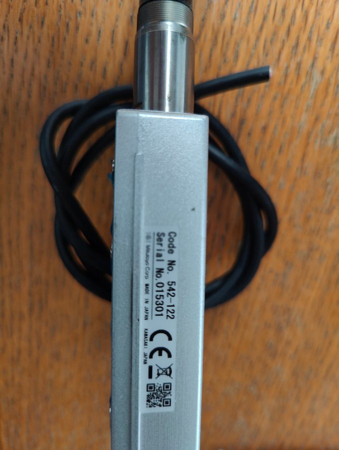 Mitutoyo Linear Gage 542-122