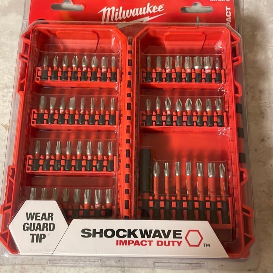 Milwaukee shockwave IMPACT DUTY 56st