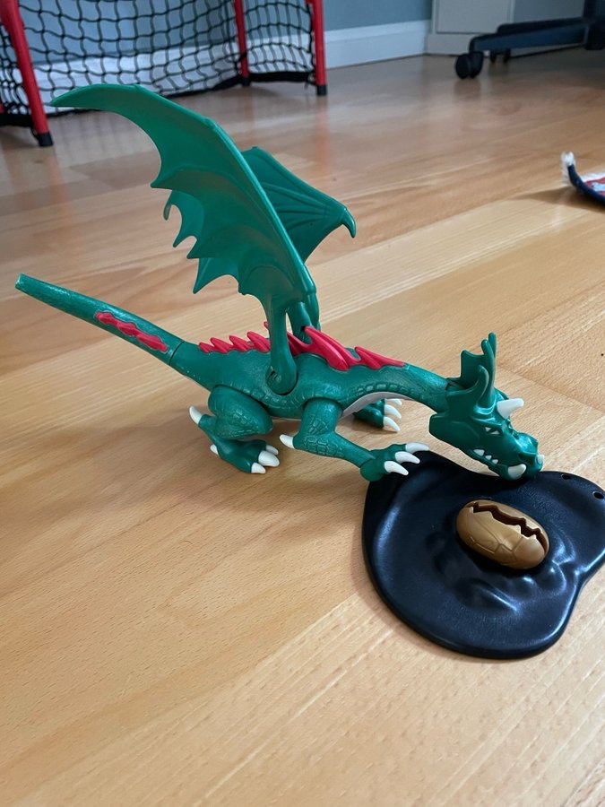 Playmobil Draken med ägg