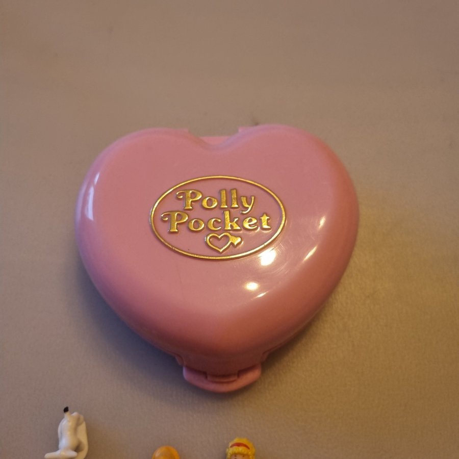 Polly Pocket - Hus med trädgård