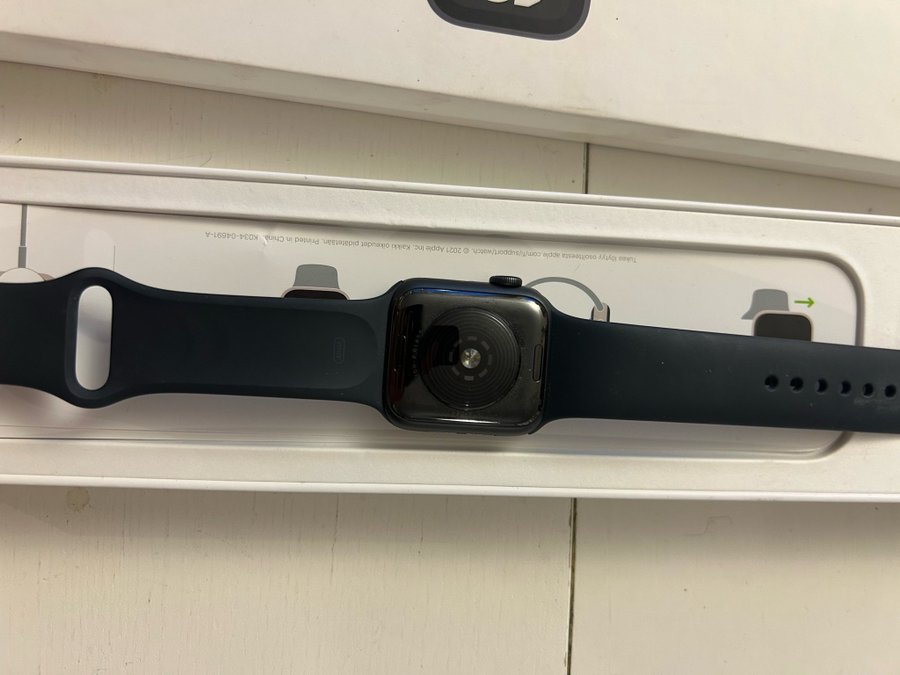 Apple Watch 40mm aluminium case