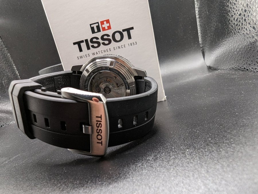 Tissot Seastar 1000 Powermatic 80 - Blå urtavla