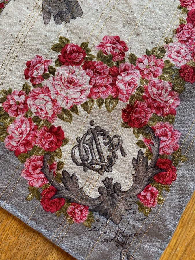 Vintage Christian Dior handkerchief