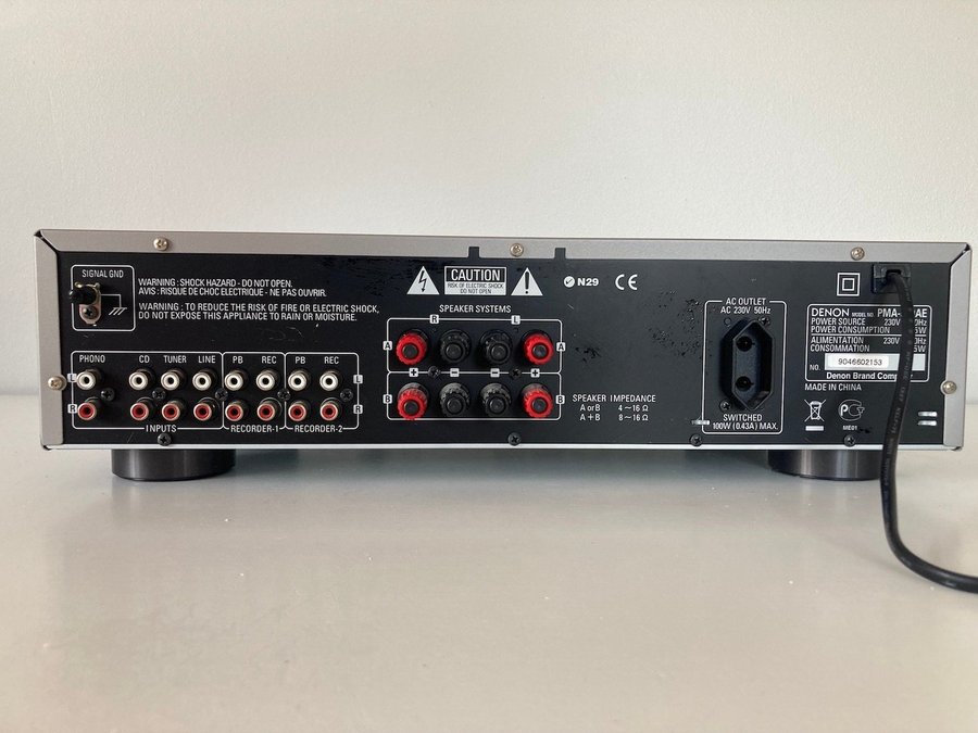 Denon PMA-510AE Förstärkare