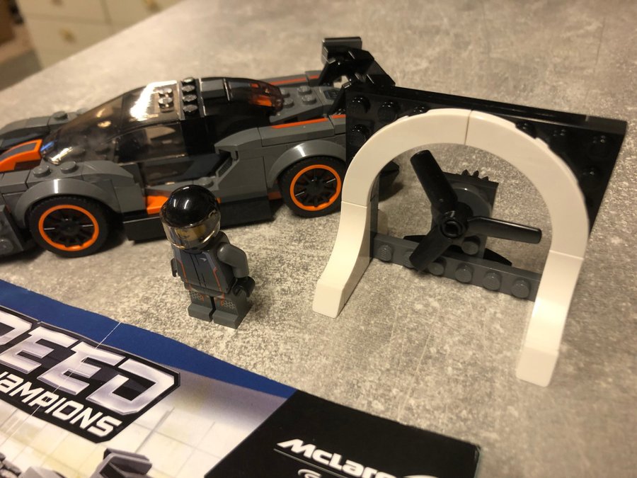 Lego Speed Champions 75892 McLaren Senna