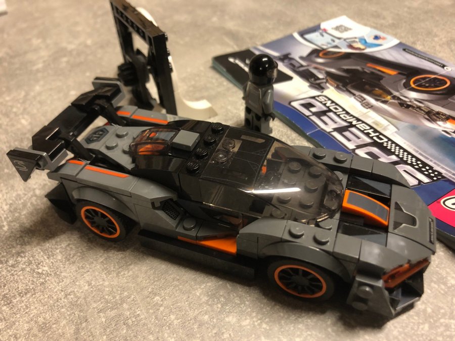 Lego Speed Champions 75892 McLaren Senna