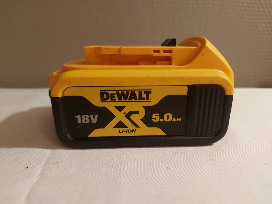 Dewalt 18V XR 50Ah batteri