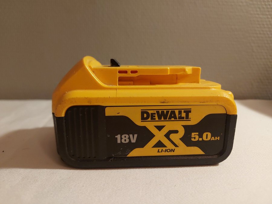 Dewalt 18V XR 50Ah batteri