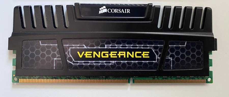 Corsair Vengance DDR3 4GB 1600MHz - CMZ8GX3M2A1600C9 - 9-9-9-24