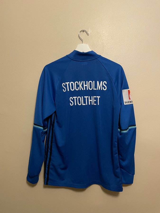 Djurgården DIF Adidas träningsjacka i nyskick / stl M