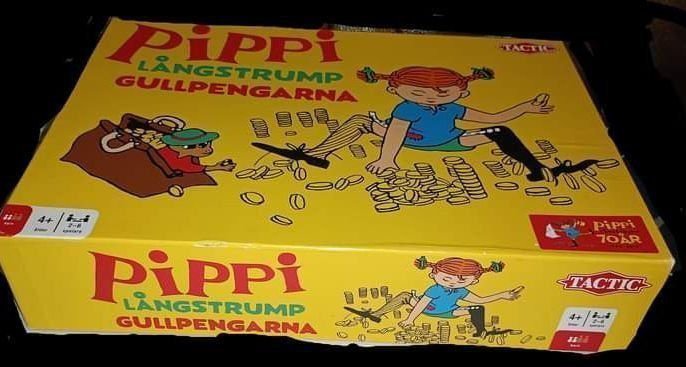 Spel - Pippi Långstrump Gullpengarna / Tactic