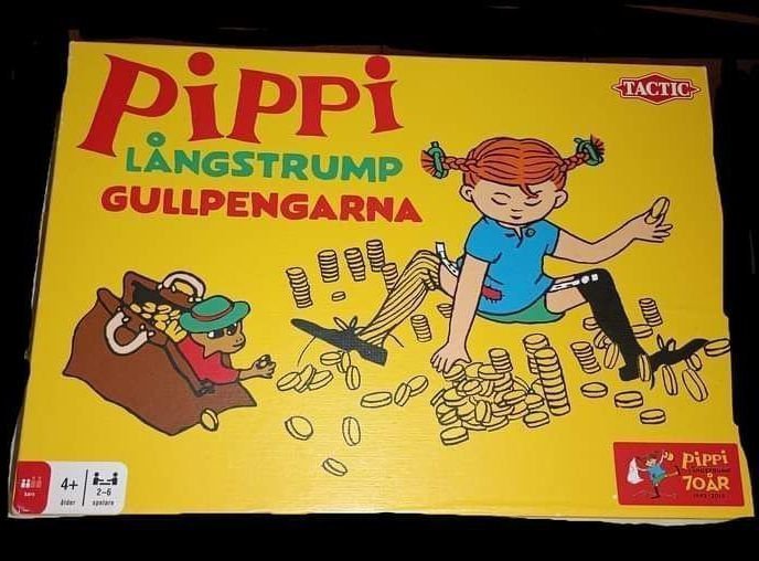 Spel - Pippi Långstrump Gullpengarna / Tactic