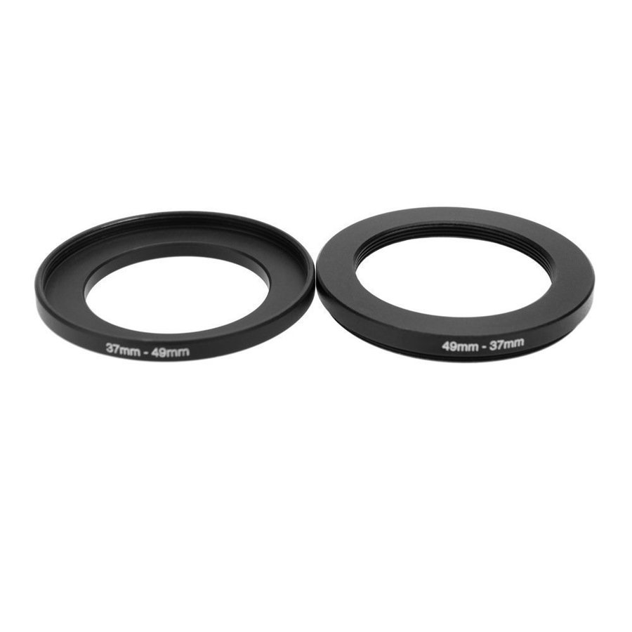 Ny Set/9st 37-49-52-55-62-67-72-77-82mm Filter Mount adapter ring