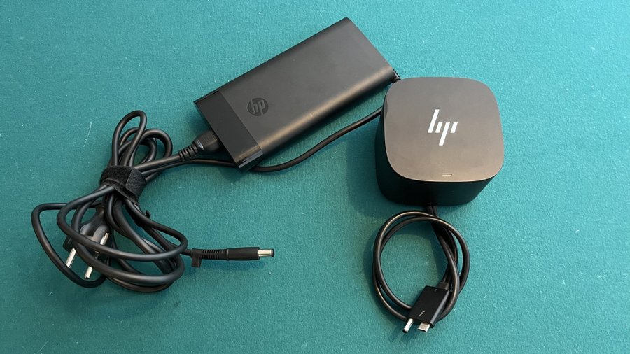 HP Thunderbolt Dock G2 + 230W laddare