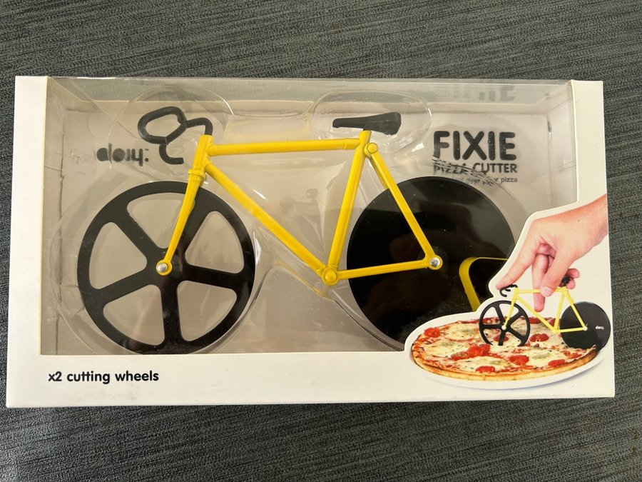 Fixie Pizza Cutter