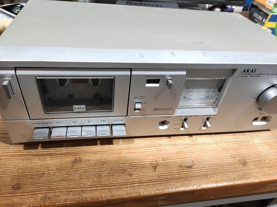 Akai CS-M3 Stereo Cassette Deck