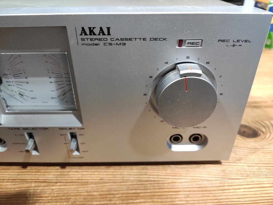 Akai CS-M3 Stereo Cassette Deck