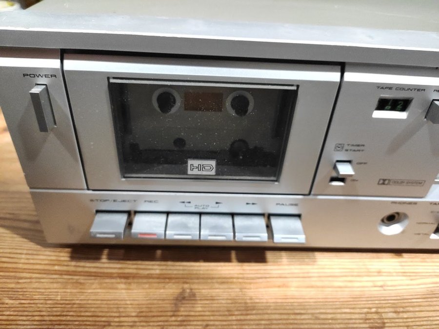 Akai CS-M3 Stereo Cassette Deck