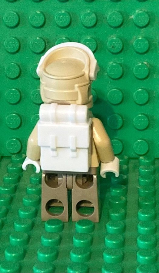 Lego - Figurer - Star Wars - Hoth Rebel Trooper Moustache