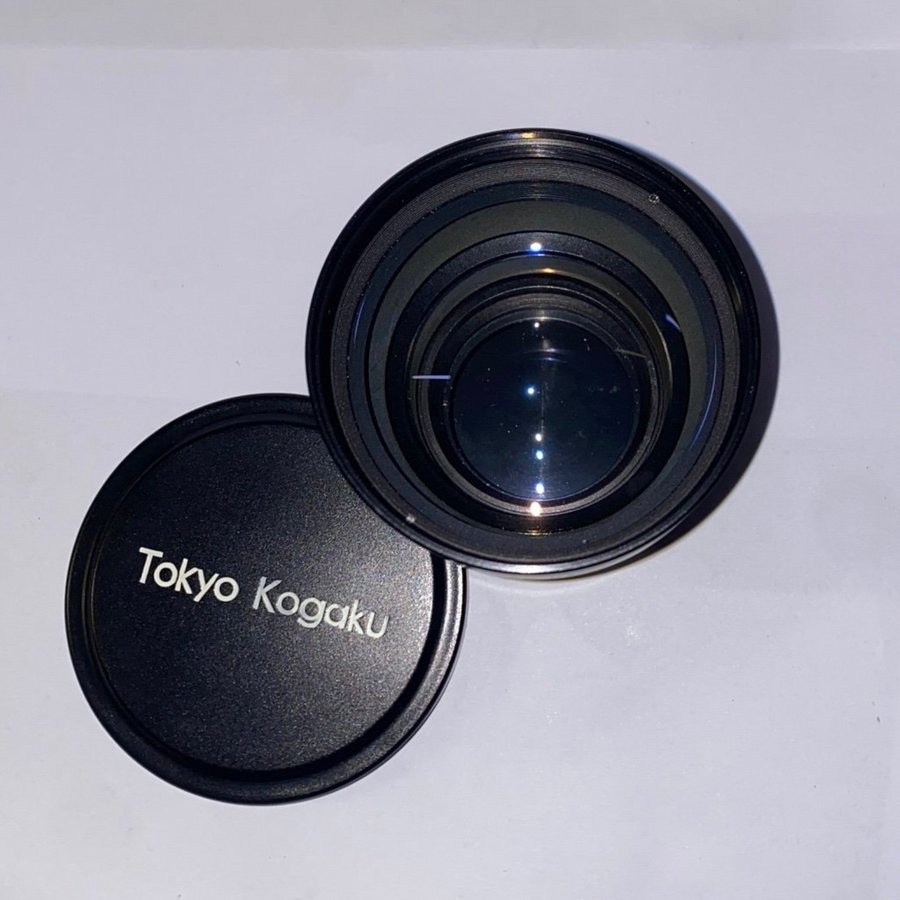 Topcor Topcon Aux Telephoto Lens 85mm 8.5cm f4