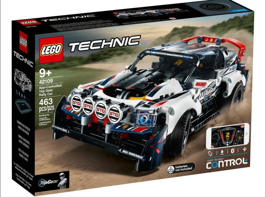 LEGO Technic Fjärrstyrd rallybil från Top Gear #42109